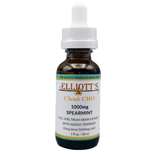 Clean CBD 1000mg Spearmint