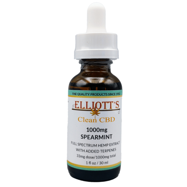 Clean CBD 1000mg Spearmint