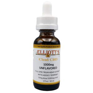 Clean CBD 1000mg Unflavored