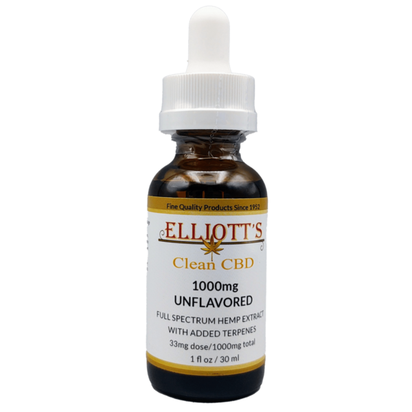 Clean CBD 1000mg Unflavored